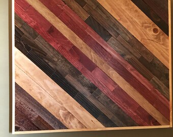 Wood Wall Art - FREE SHIPPING