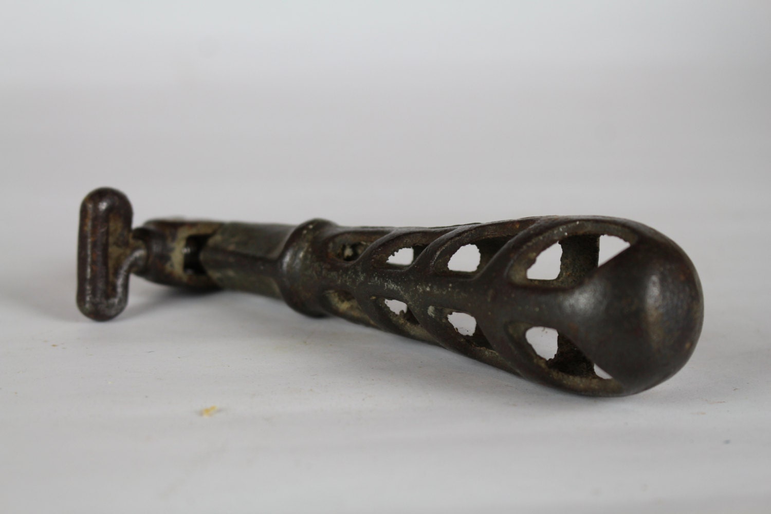 Cast Iron File Handle
