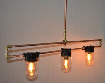 steampunk lighting. unique lighting sold hanging multiple pendant light steampunk ceiling and lighting etsy