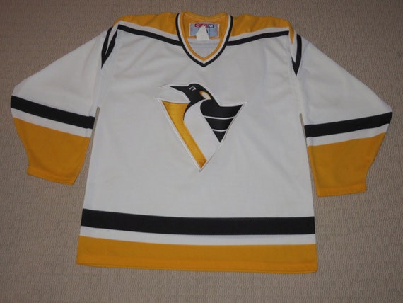 NHL Hockey Vintage 90s Pittsburgh Penguins by Johnnycanuck80