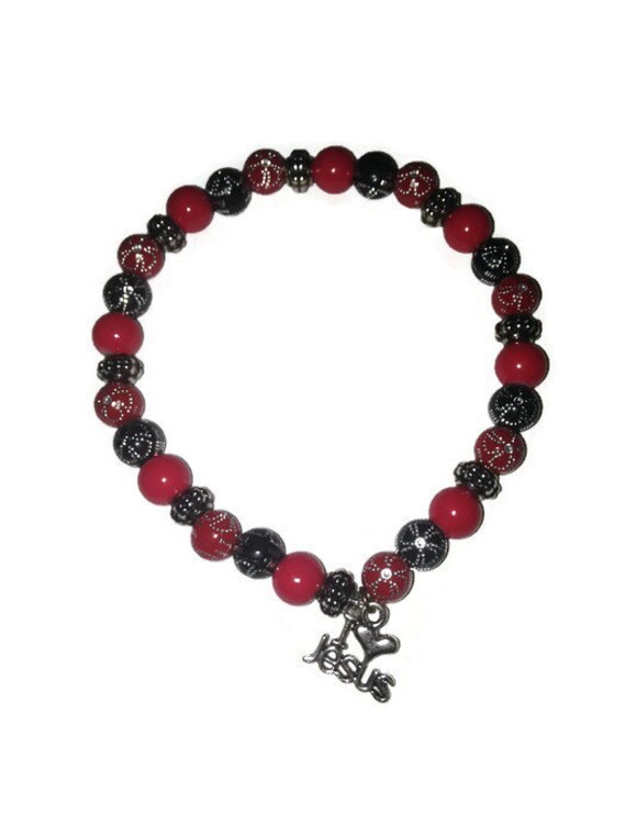 Christian Charm Bracelet Christian by WomenAfterGodsHeart on Etsy