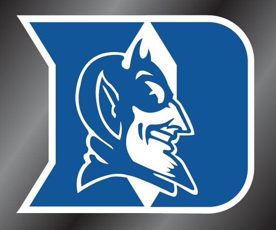 duke blue devils vinyl decal sticker