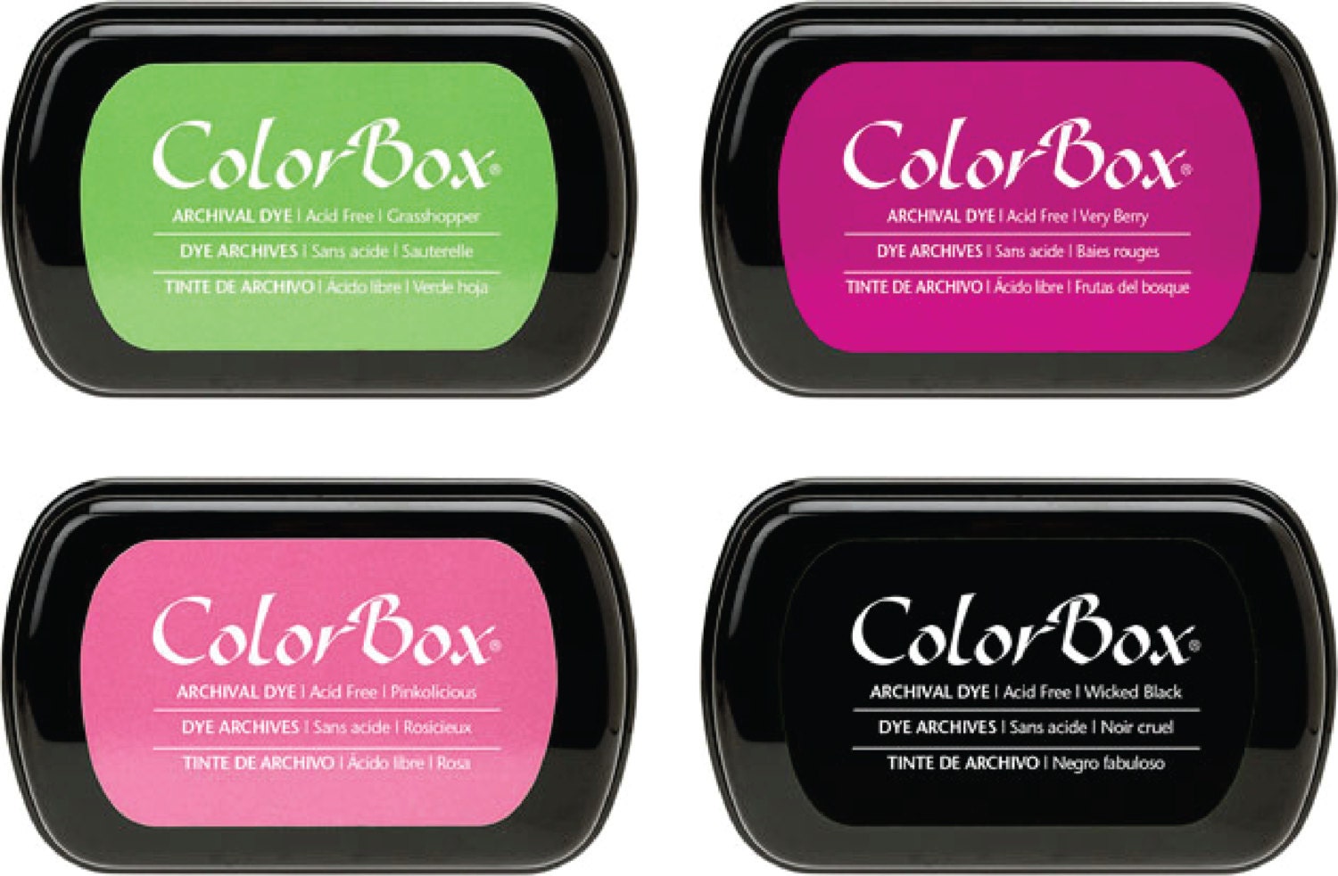 ColorBox Archival Dye Inkpad