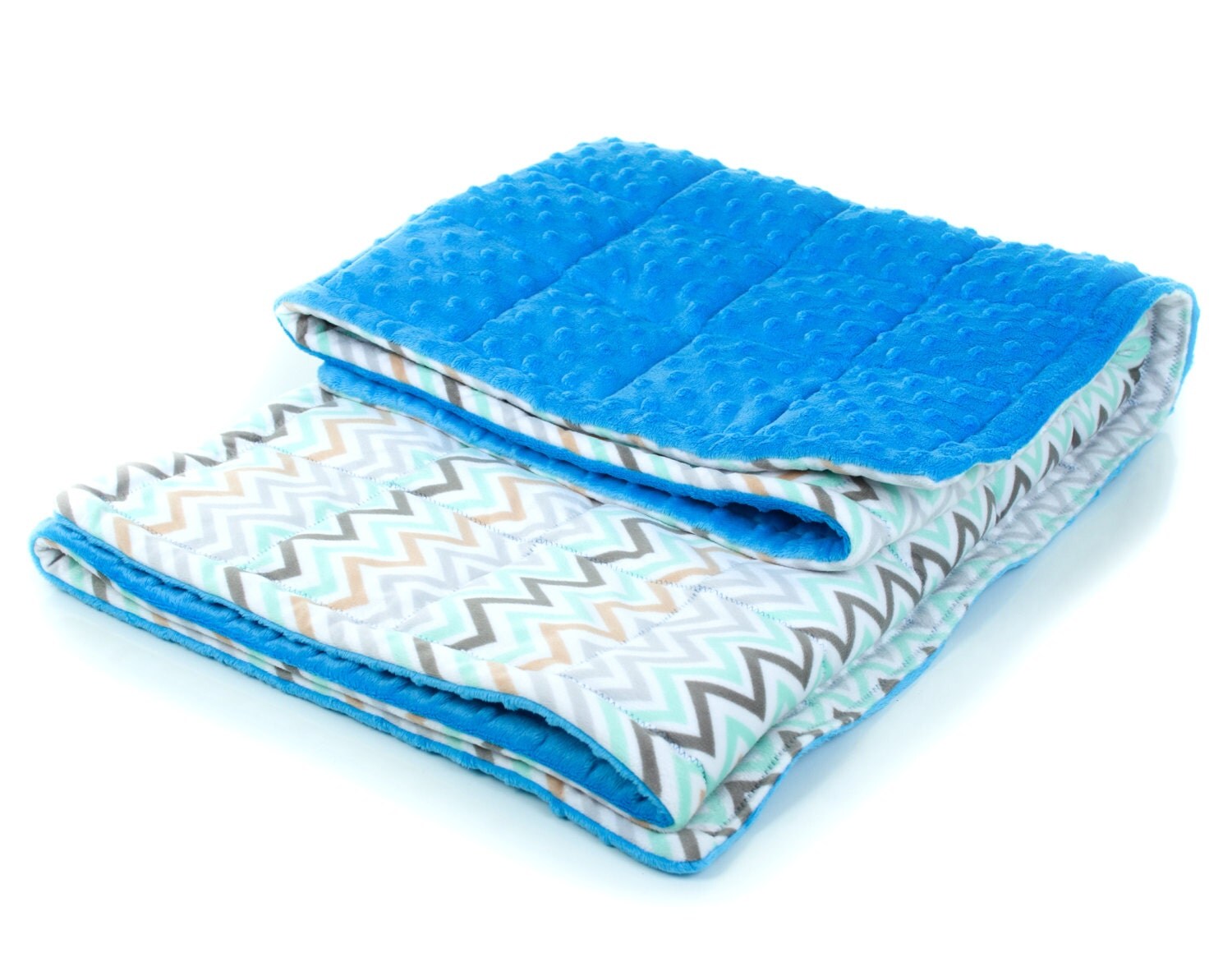 Minky weighted blanket 3lb 4 lb 5 lb 6 lb by EverythingSensoryCO