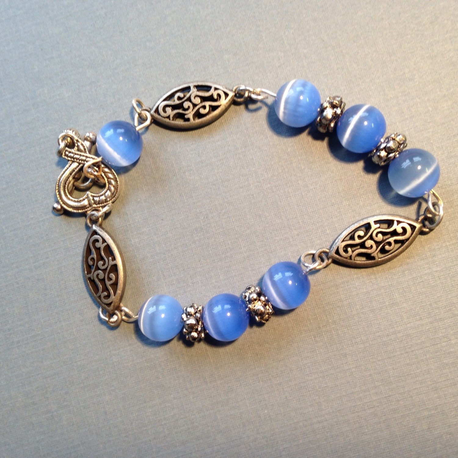 Blue Ice Bracelet