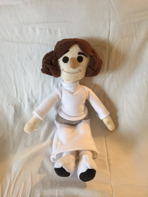 star wars leia plush