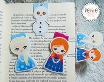 Unique frozen bookmarks related items | Etsy