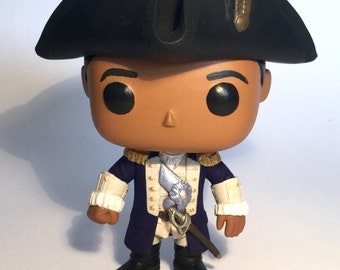 Custom George Washington Hamilton Musical Funko Pop