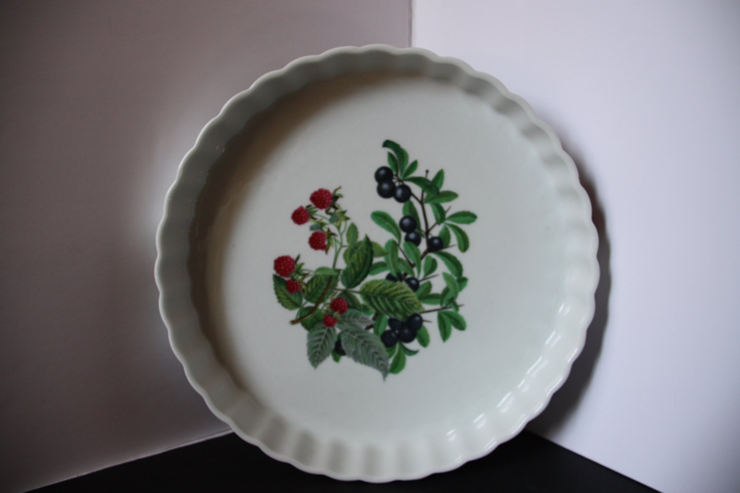 French Porcelain Quiche Dish Porcelain Tart Pan Tart Pan