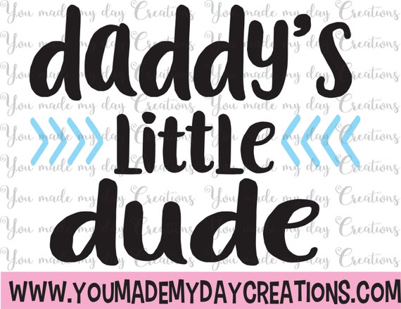 Download Buy 4 get 1 FREE Daddy's Little Dude Arrows SVG png