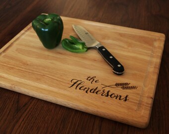 Personalized Cutting Board- handmade