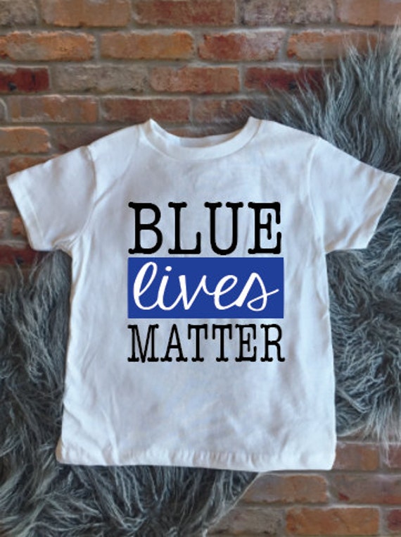 undertaker blue lives matter shirt