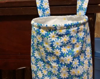 Pin Cushion, Sewing Trash Bag