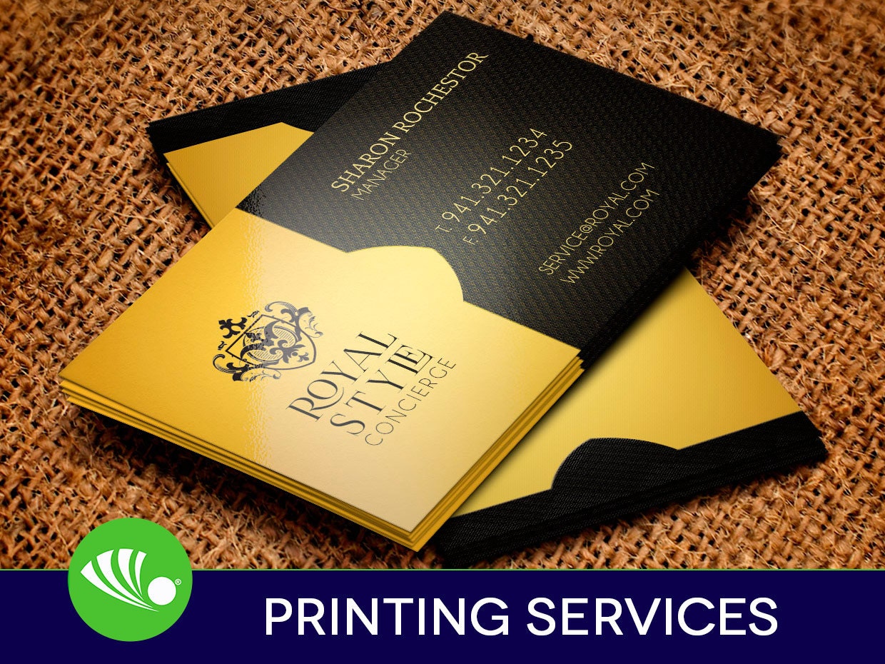Business Card Printing 16pt Ultra Thick Stock