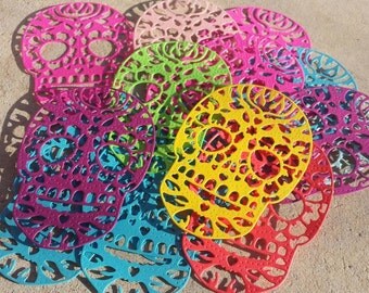 Sugar Skull Sticker Die Cuts (sets of 12)