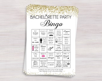 Never Have I Ever Bachelorette party drinking game Hens