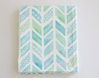 Blue Baby Blanket. Minky Baby Blanket. Gender Neutral Baby Blanket. Minky Baby Blanket. Baby Blanket. Watercolour Baby Blanket. Playmat