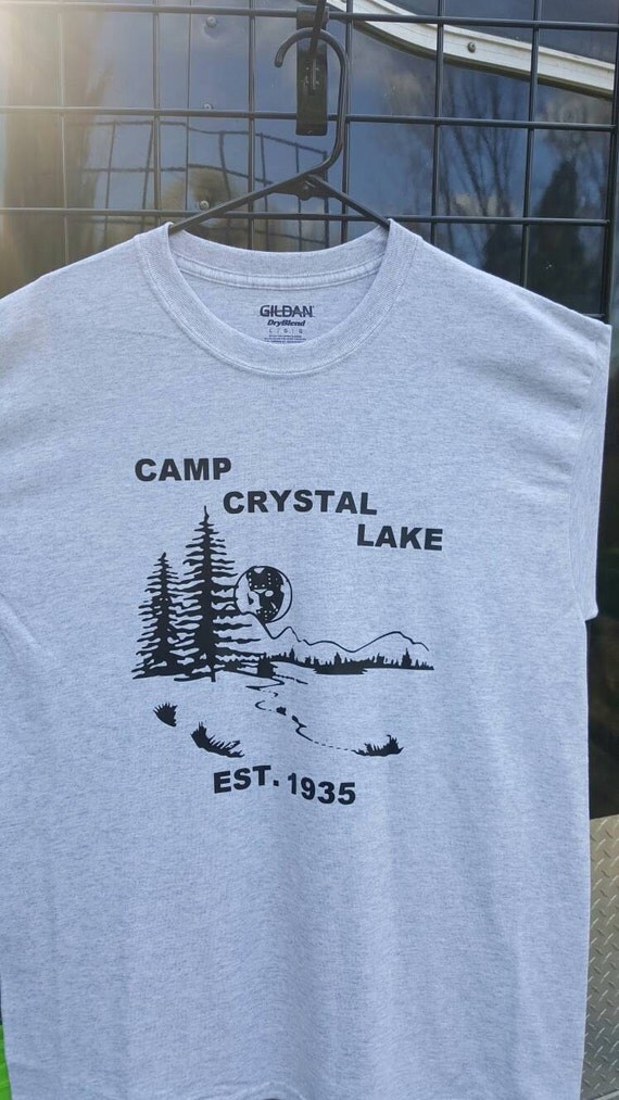 CAMP Crystal Lake T Shirt