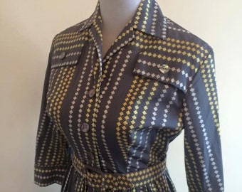 Fabulous 1950s Peter Barron dress