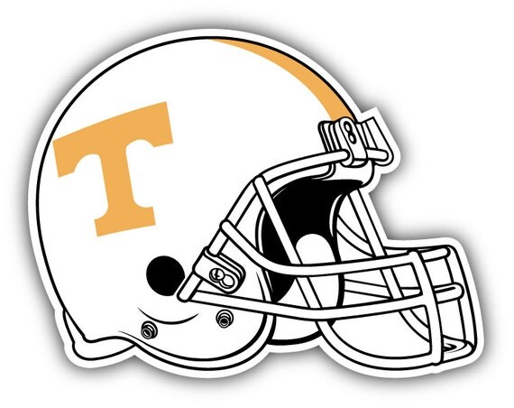 Tennessee Volunteers NCAA USA Helmet Logo College by slonotop