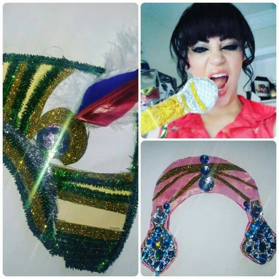 Custom made photo props by couturepartybox on Etsy