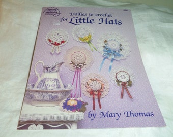 Crochet Patterns, Doilies to Crochet for Little Hats, Wall Decor, Home Decor, Bedroom Decor