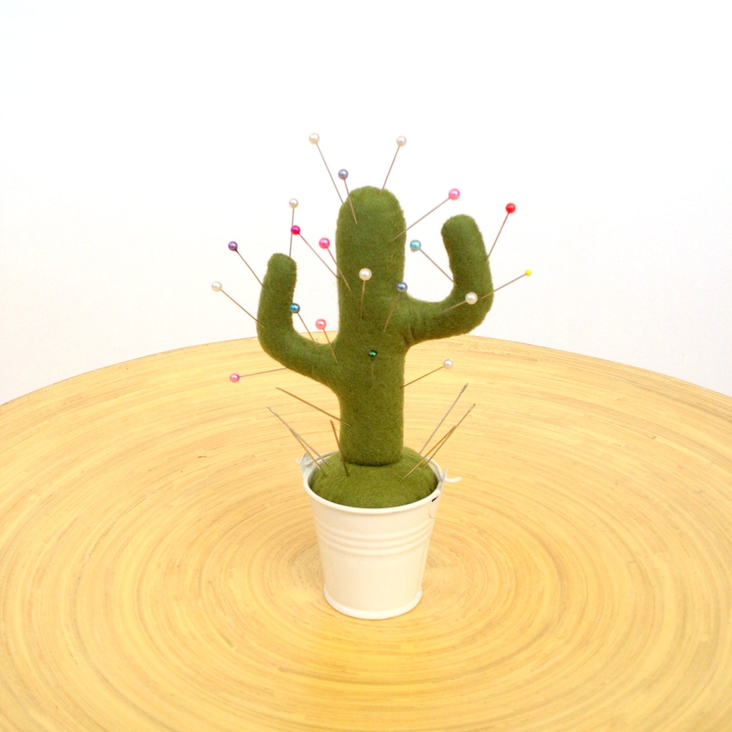 Cacti Pin Cushion cactus succulent pin cushion gift for
