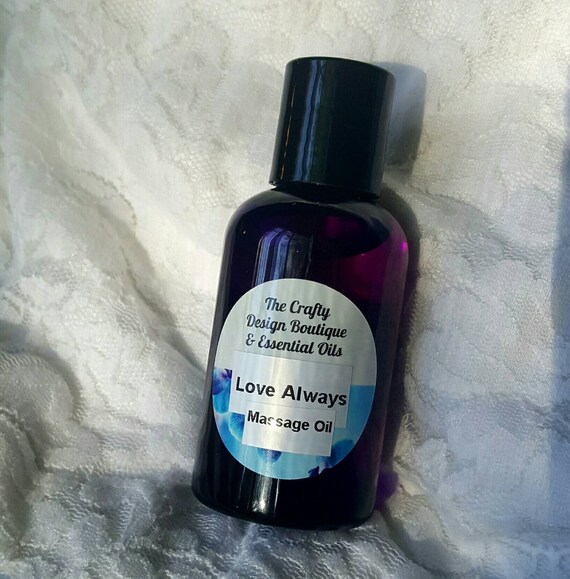 Love Always Massage Oil. Essential oils