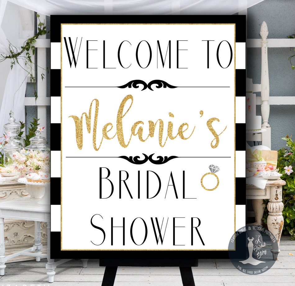 Bridal Shower Sign Printable by ABridalStory