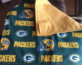 Casserole Carrier, Green Bay Packers design, reversible