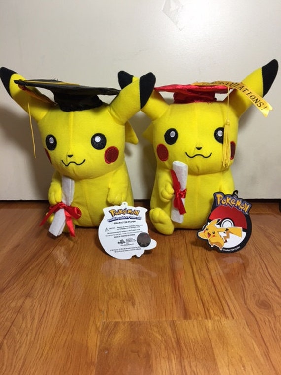 pokemon graduation plush