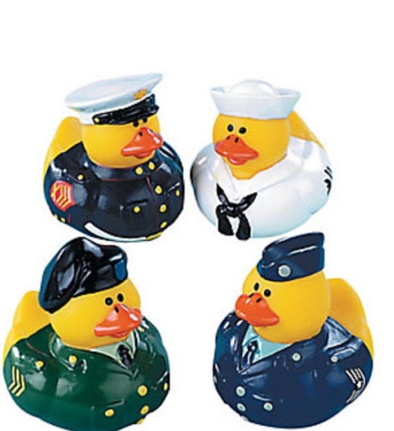 Military Rubber Duckies 4 rubber duckies military by luvaduckie