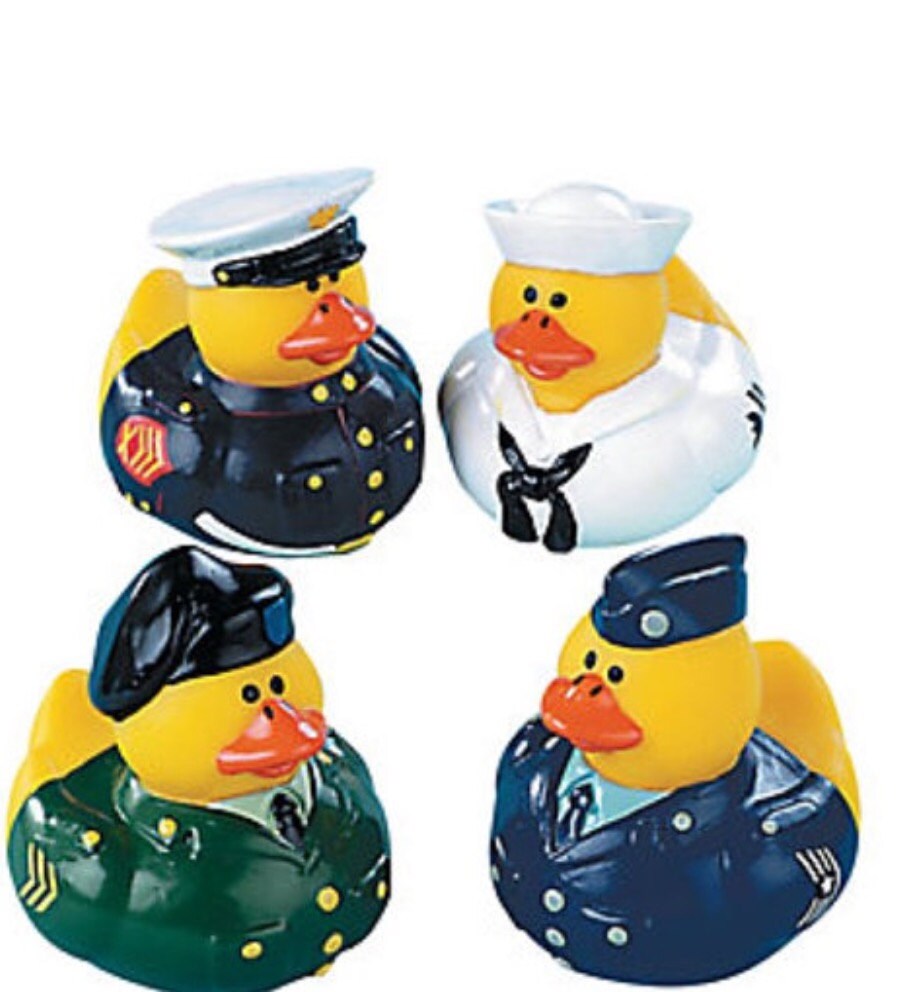 Military Rubber Duckies 4 rubber duckies military by luvaduckie