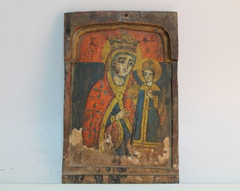 Vintage Bulgaria icon-XIXcentury