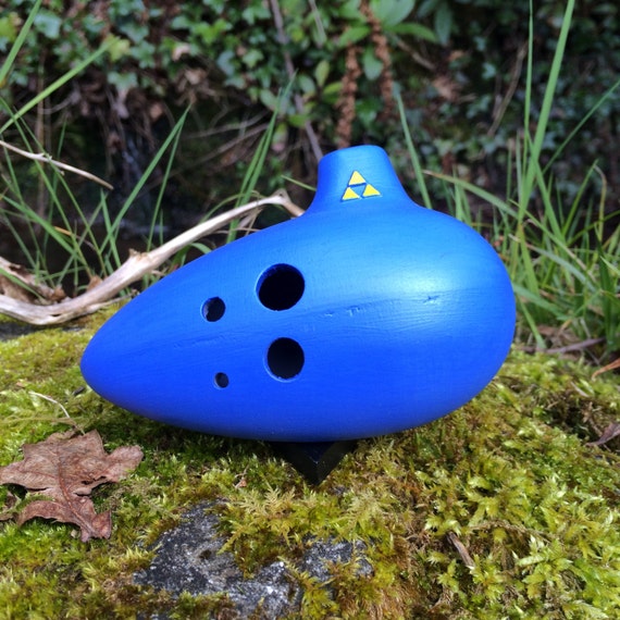 Ocarina 4 hole by TransientArtifact on Etsy