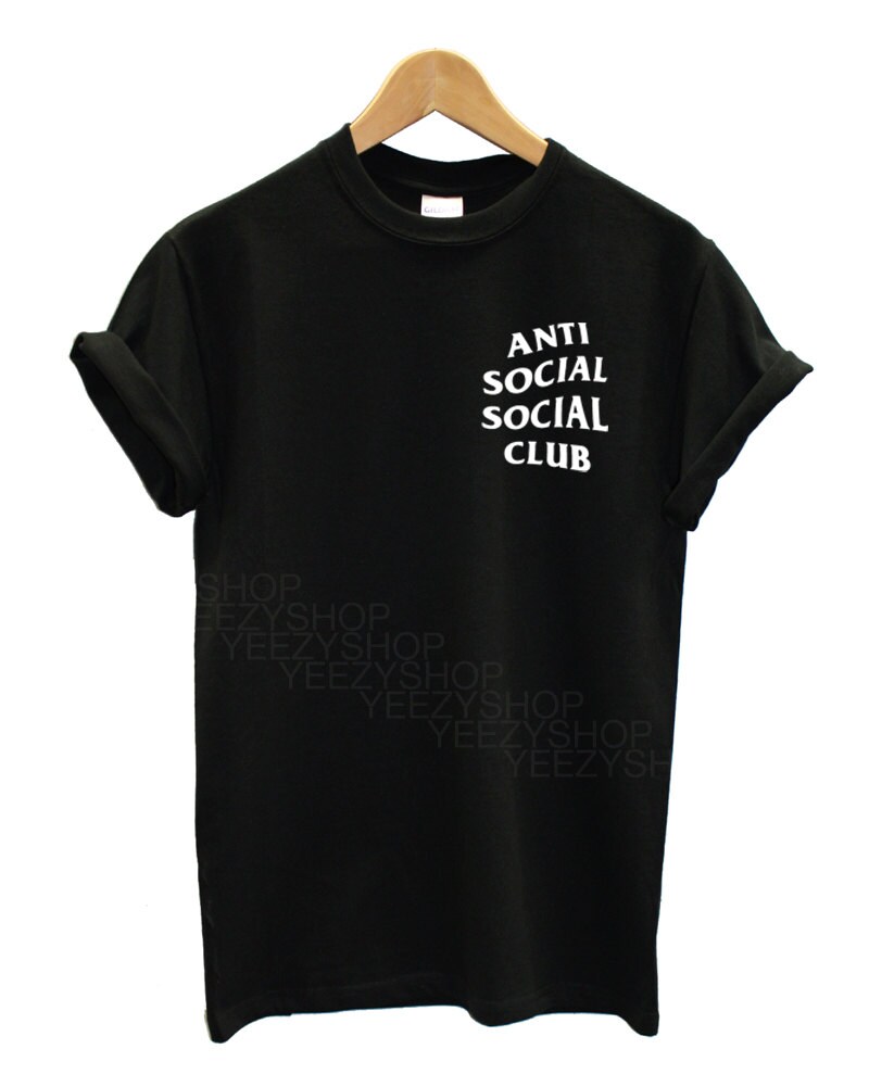 Antisocial Social Club corner Tshirt Unisex Crew-neck Tshirt