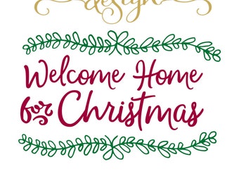 Free Free Home For The Holidays Svg 178 SVG PNG EPS DXF File