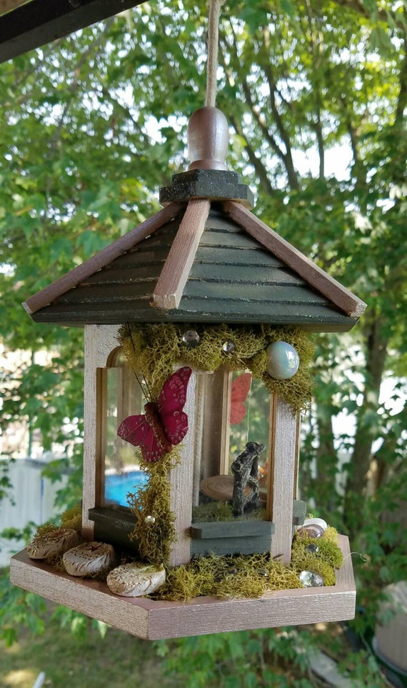 Fairy Garden Birdhouse