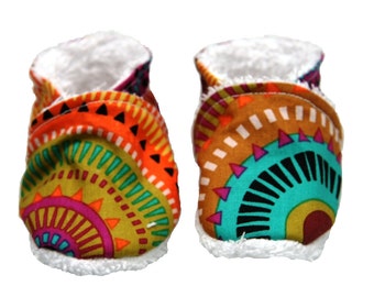 Slippers 100% cotton organic Afro/Slippers biologic Cotton