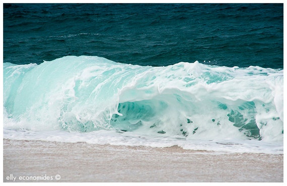 sea, ocean, aqua, wave, blue, water, beach, turquoise, wild, wall art, Ocean Waves, 042