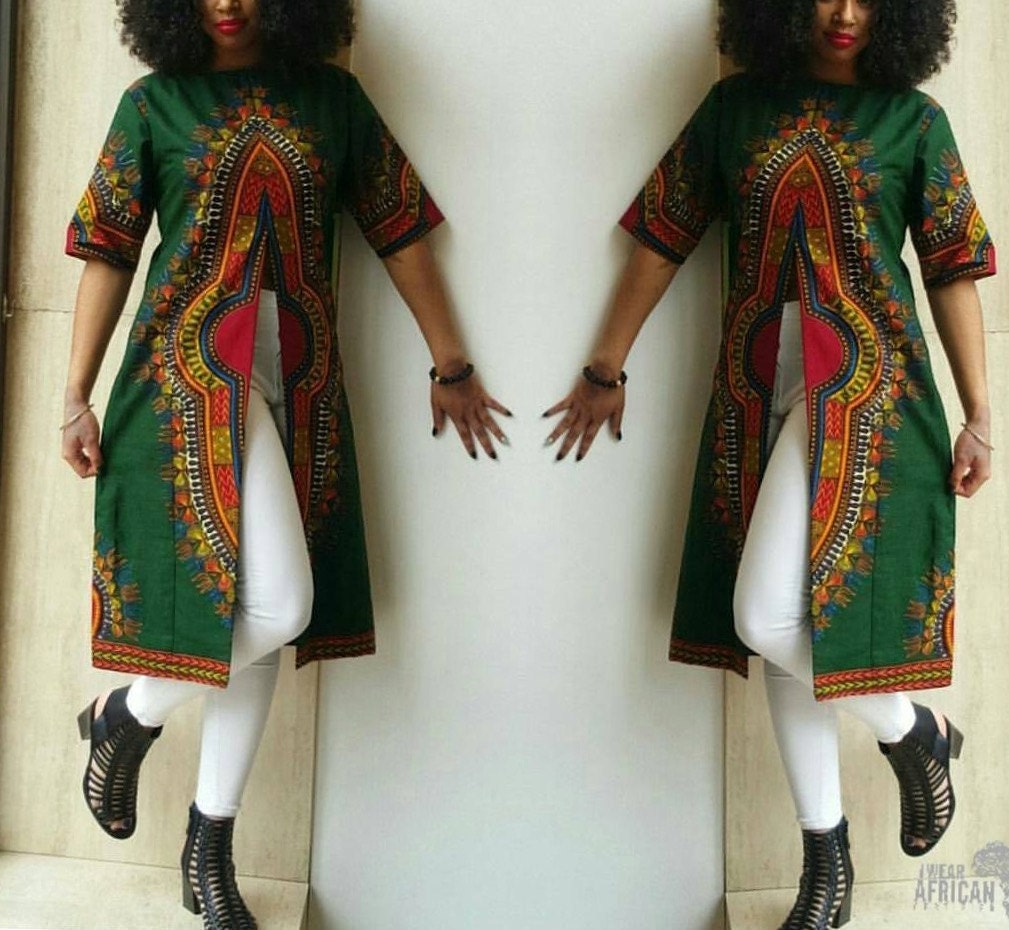 womens dashiki tops