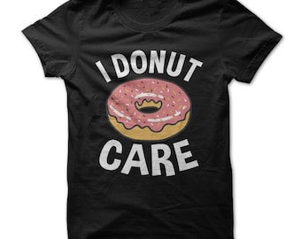 I donut care | Etsy
