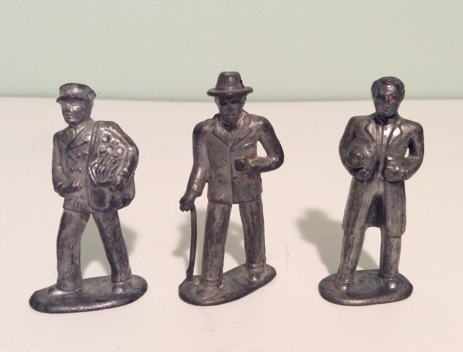 Vintage Barclay lead figurines Barclay by EverythingvintageUS