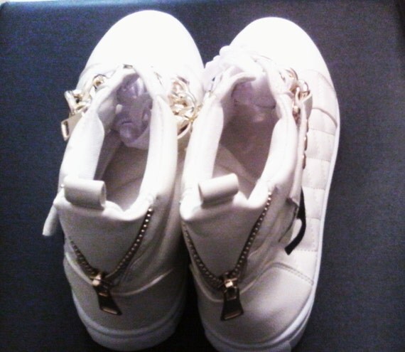 chanel cream and black shoes