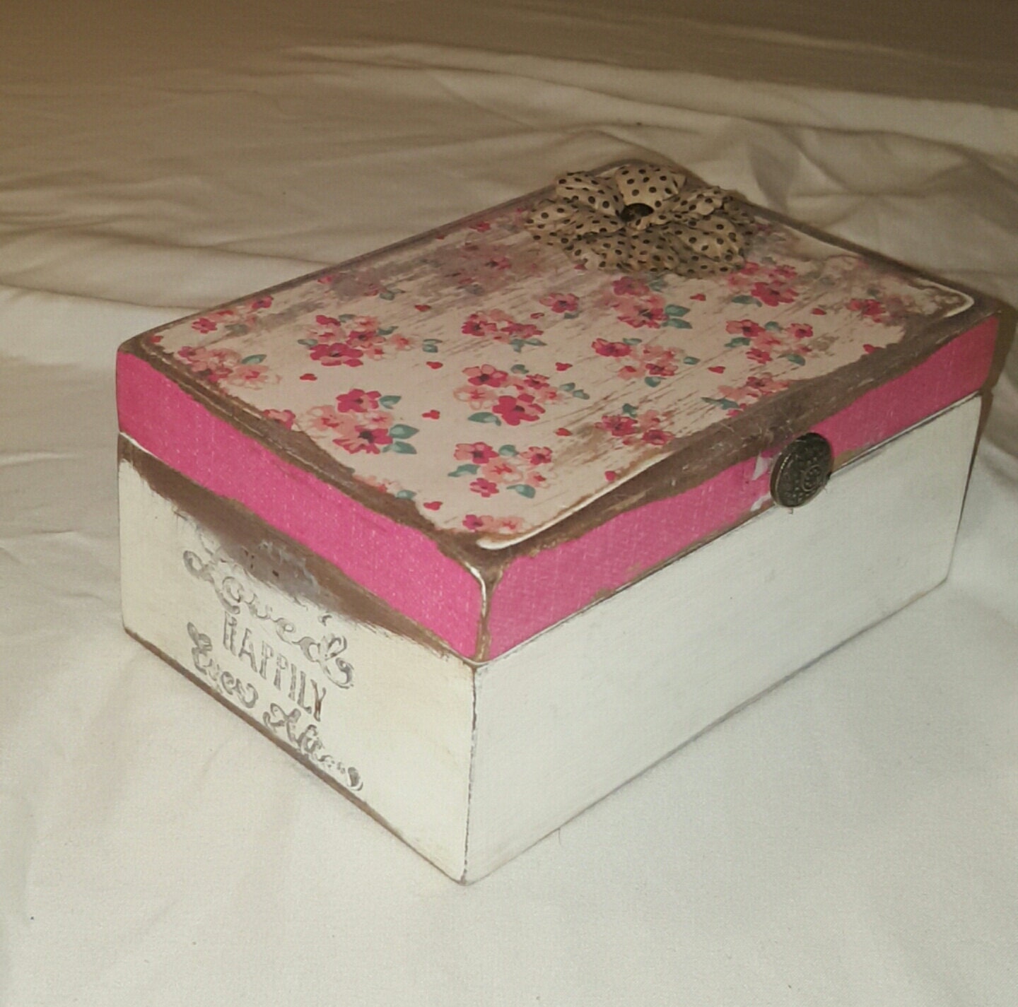 Girls jewelry box by ByBittersweetDesigns on Etsy