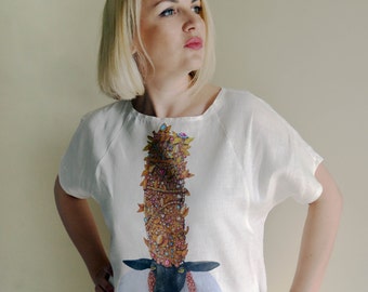 Women's summer top's, Summer wear, Linen blouses, linen tops for women, white linen blouse, Women clothing, apparel for women, leisure wear