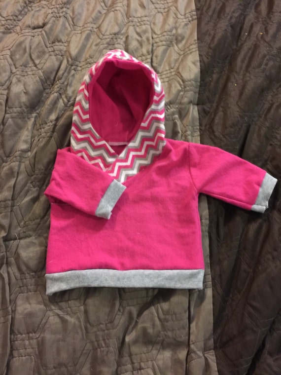3-6 month cozy hoodie by MadebyAmAm on Etsy