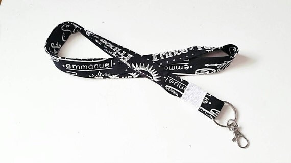 Christian Lanyard Religious Lanyard Jesus Lanyard ID Badge