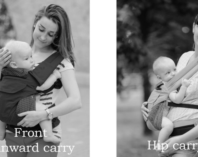 Cotton Buckle Baby Carrier, Baby Carrier 360, Baby Carrier 4 position, Infant Carrier, Toddler Carrier