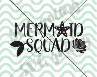 Free Free 251 Mermaid Squad Svg SVG PNG EPS DXF File